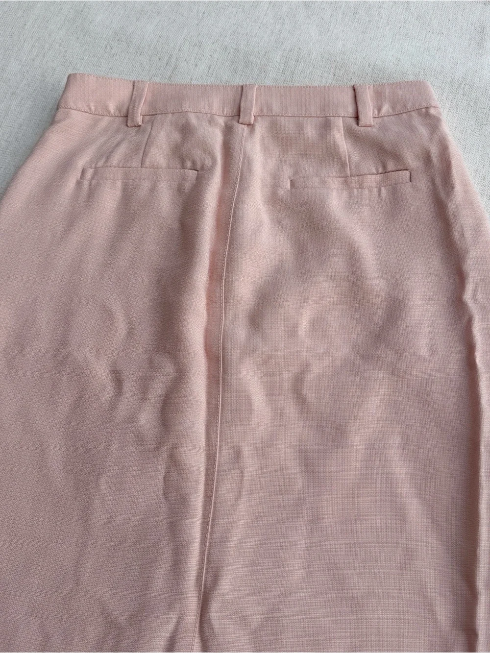 J. Crew Knee-length sheath skirt women's size 2 100% viscose